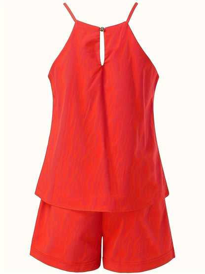 Marcelina – Zestaw Top + Szorty