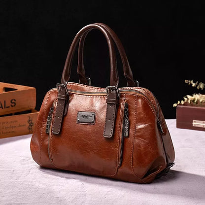 Anastazja | Elegancka skórzana torebka
