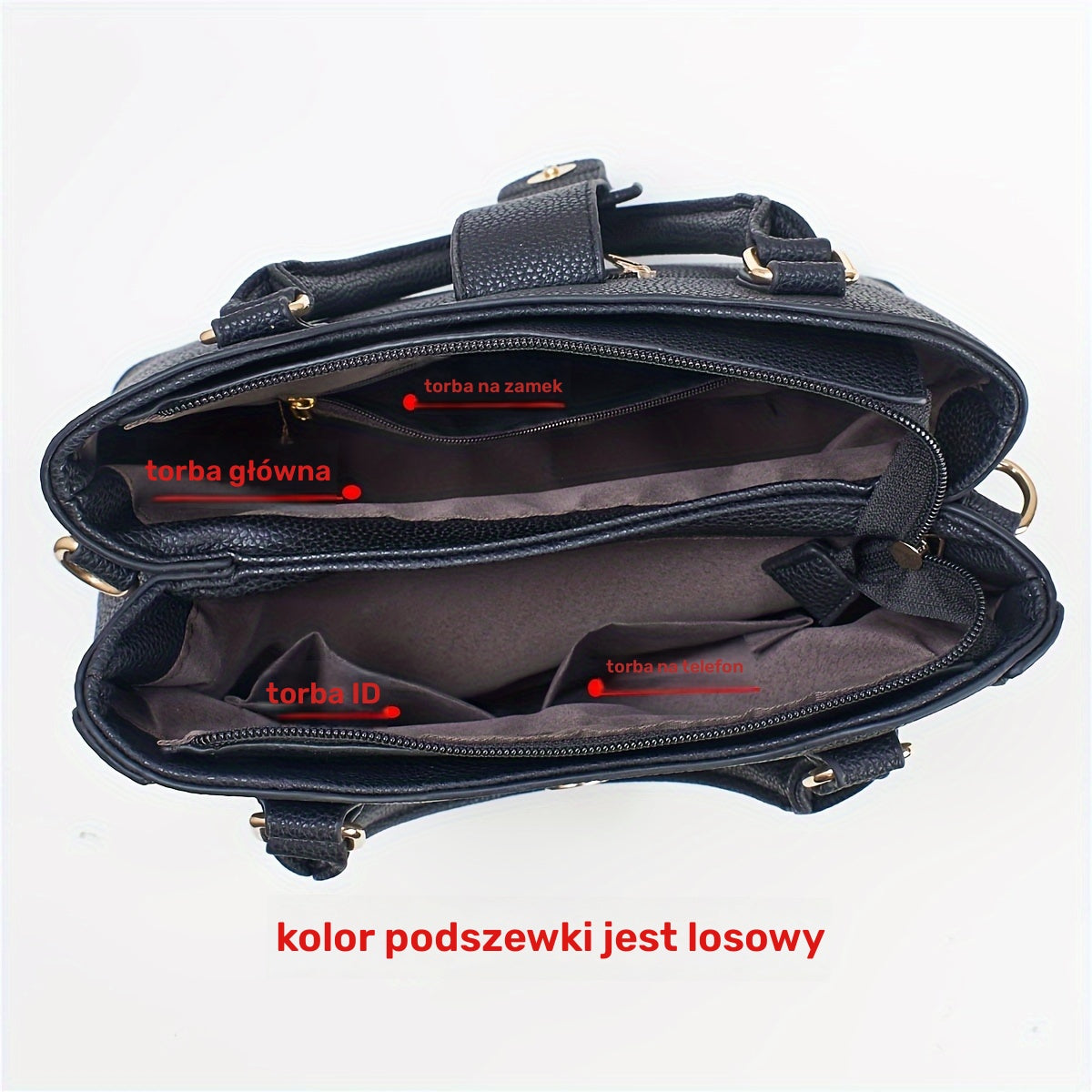 Liwia - Dwuczęściowy Zestaw Modny