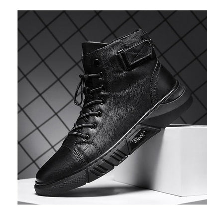 Pierre | Skórzane buty Dielana