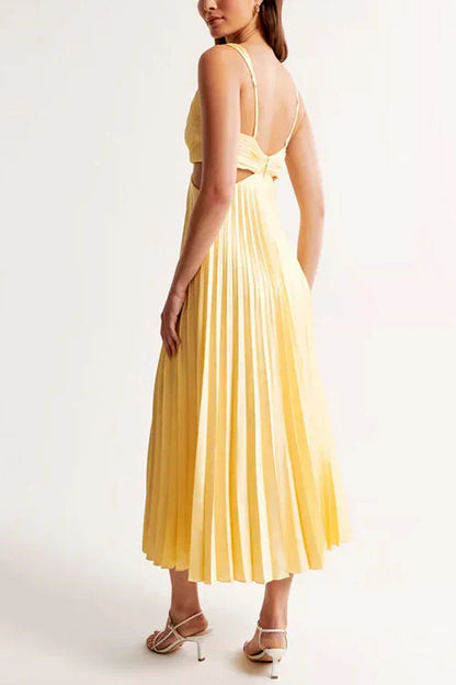 Waleria – elegancka sukienka bez rękawów