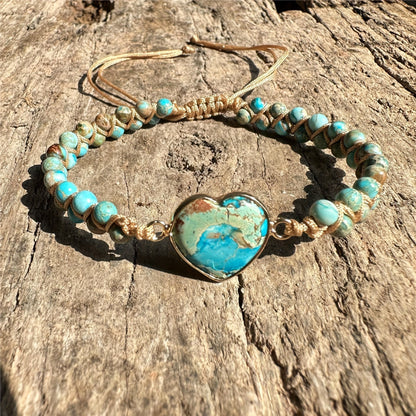 Kamila - Bransoletka Cesarza z Sercem