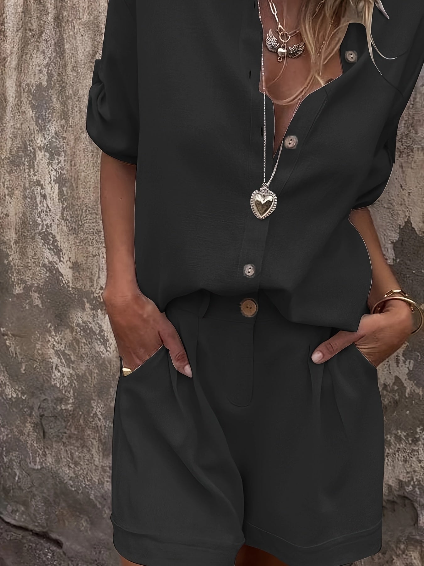 Danuta – Lniany Komplet Oversize