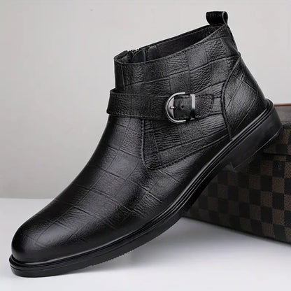 Jameson | Skórzane buty Rangera
