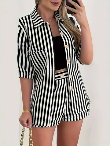 Justyna – Zestaw W Paski