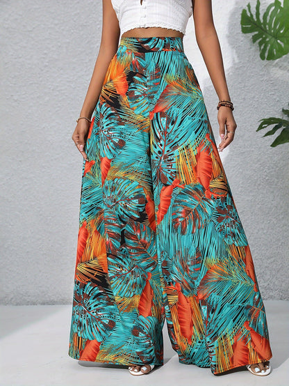 Bohera – Kwiatowe Boho Spodnie