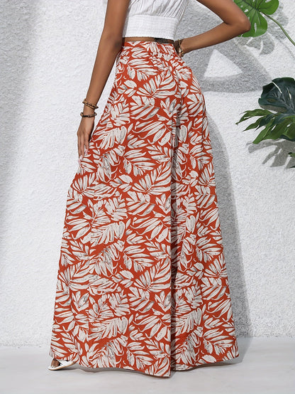 Bohera – Kwiatowe Boho Spodnie