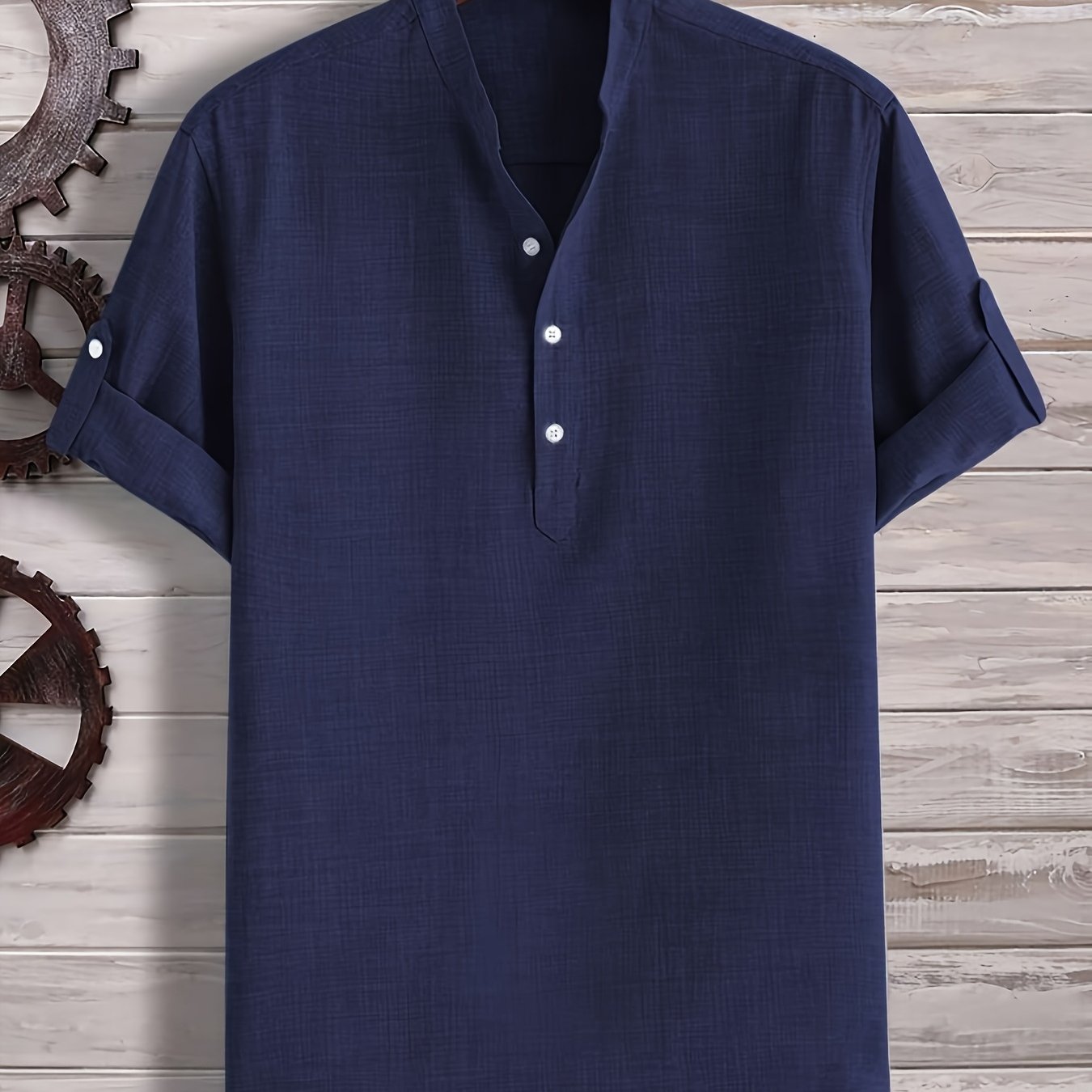 Karol - Pomarańczowy Henley