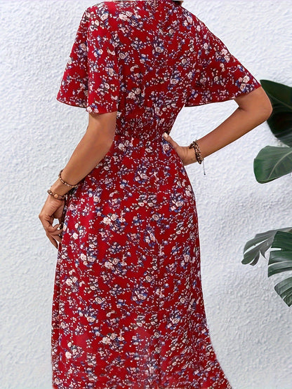 Iza / Boho Sukienka Kwiatowa