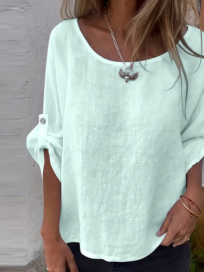Agnieszka – Bluzka Casual Chic