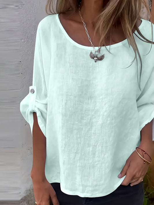Agnieszka – Bluzka Casual Chic