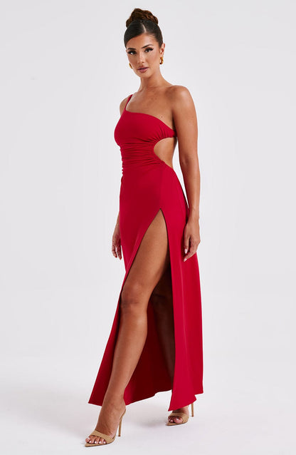 Alecia | Sukienka maxi