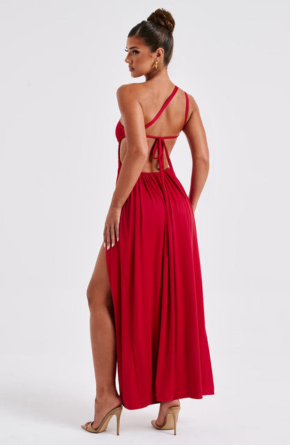 Alecia | Sukienka maxi