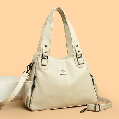 Klasyczna torba na ramię w stylu vintage