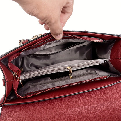 Matylda - Torebka Krokodylowa Magnetyczna