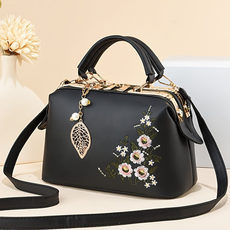 Florentyna - Torebka Haftowana Elegancka