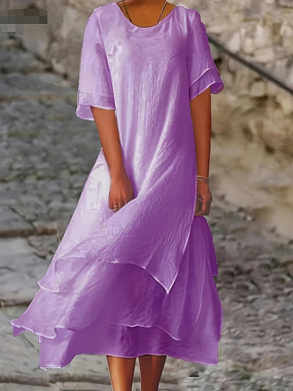 Marlena - Zestaw Letni z Sukienką Bez Rękawów