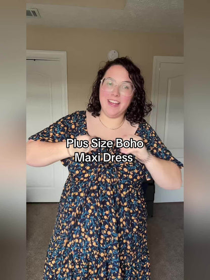Teresa – Sukienka Maxi Boho Chic