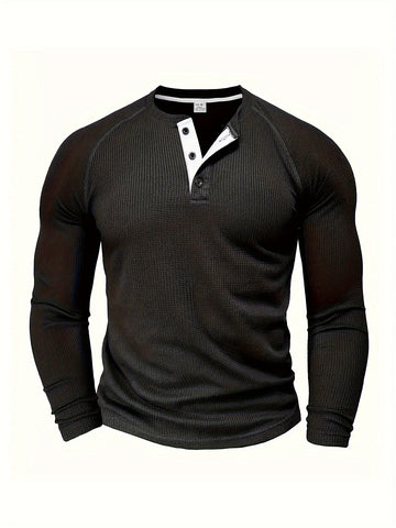Łukasz - Solidny Henley