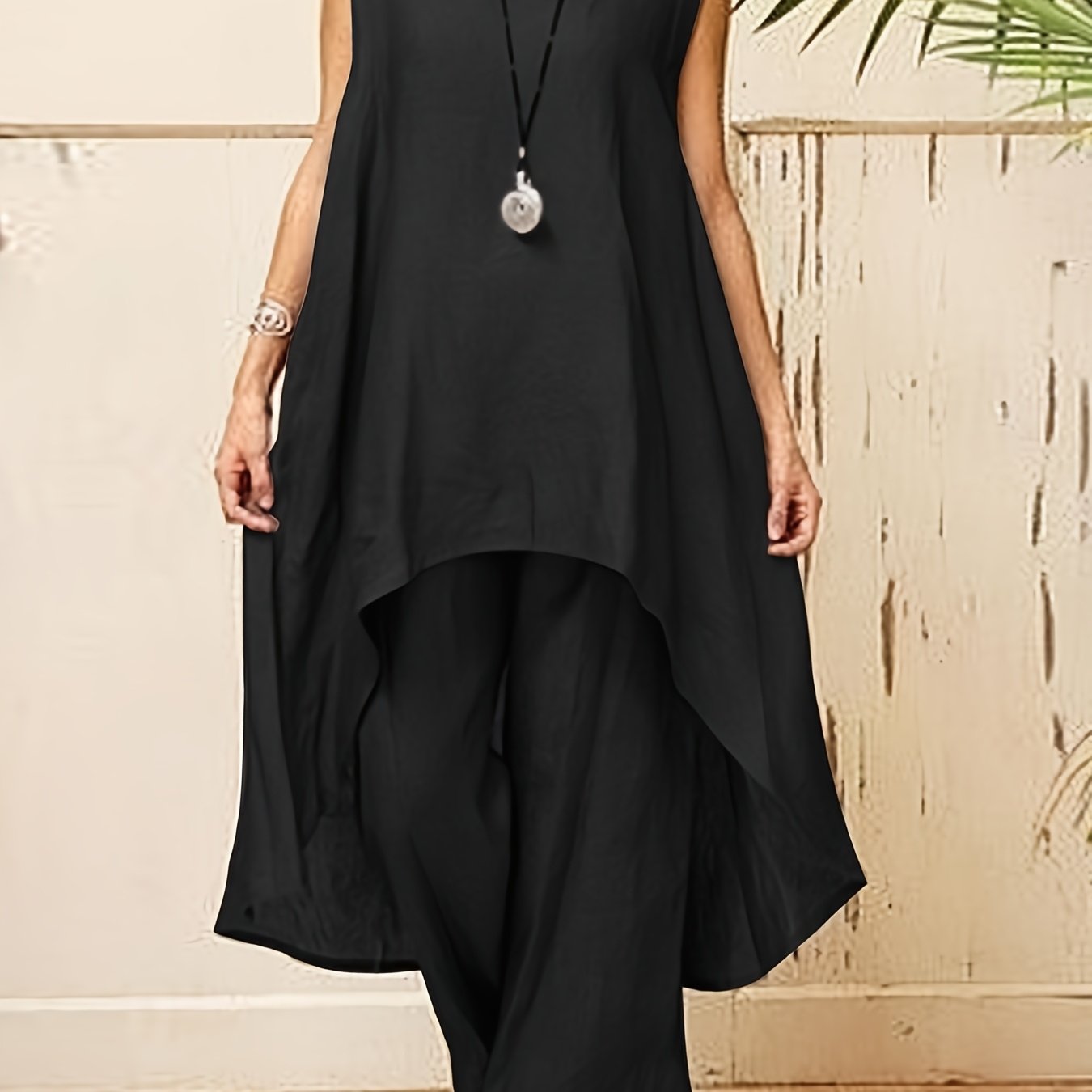 Kinga - Garnitur w Jednolitym Kolorze