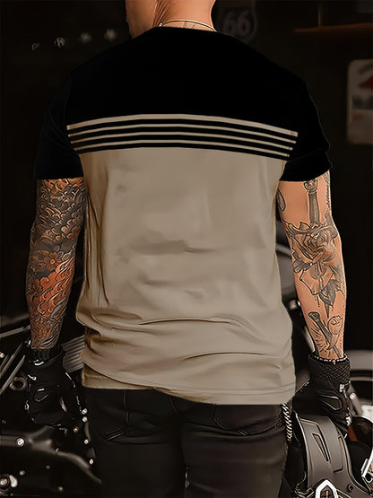 Szymon - Gradientowy T-shirt
