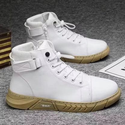 Pierre | Skórzane buty Dielana