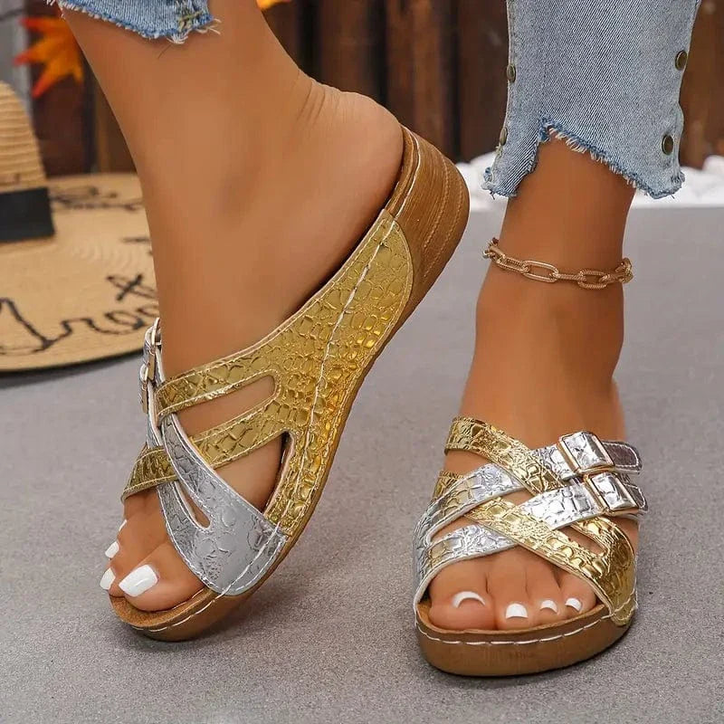 Kapcie Deniza ShineStep