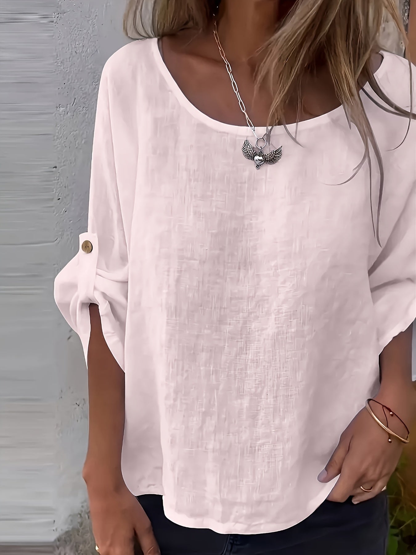 Agnieszka – Bluzka Casual Chic