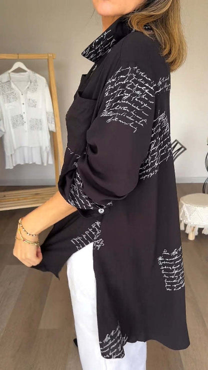 Ksawery | Stylowa koszula zapinana na guziki