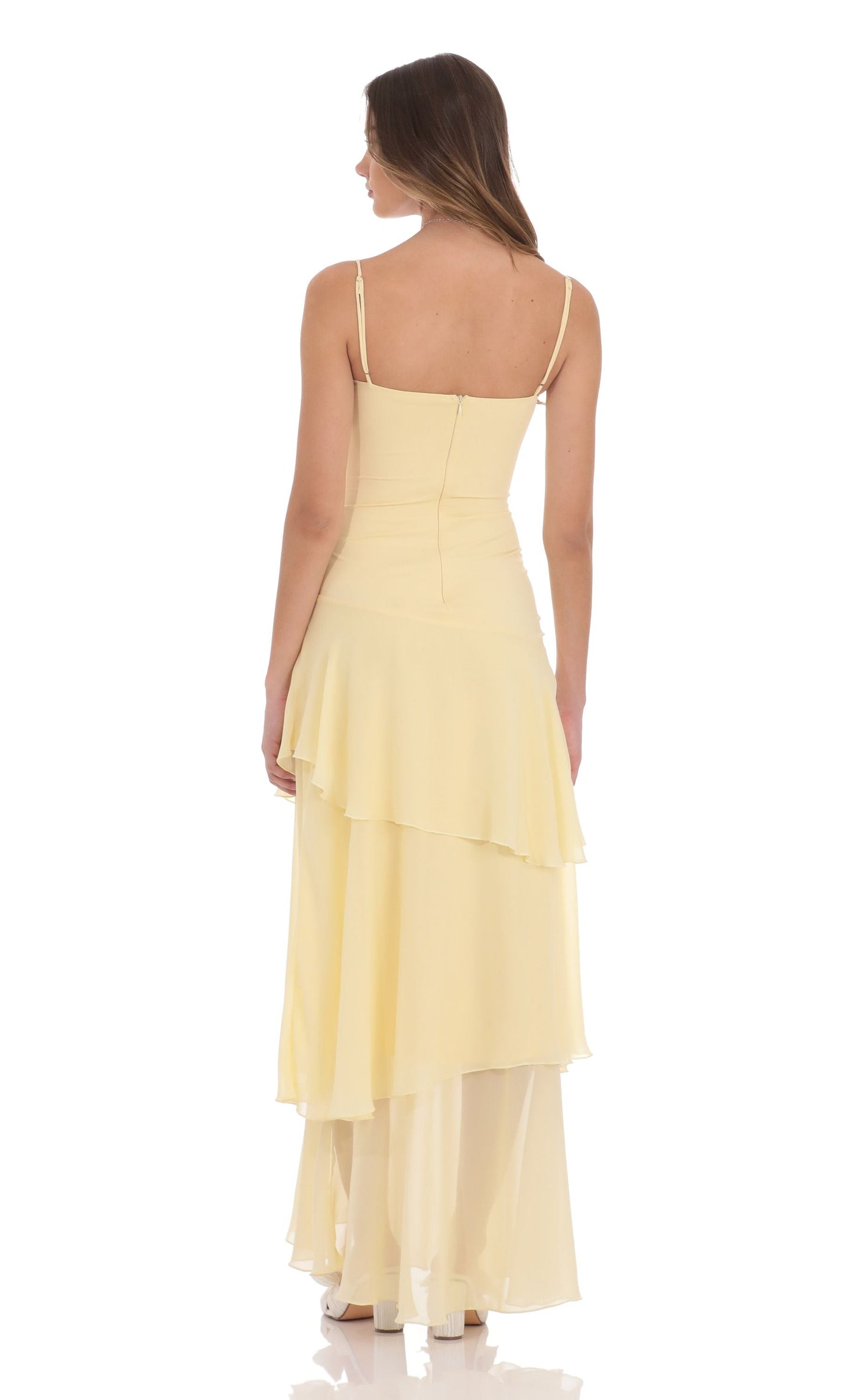 Solea Ruffle - Sukienka Maxi