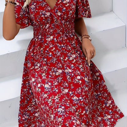 Iza / Boho Sukienka Kwiatowa