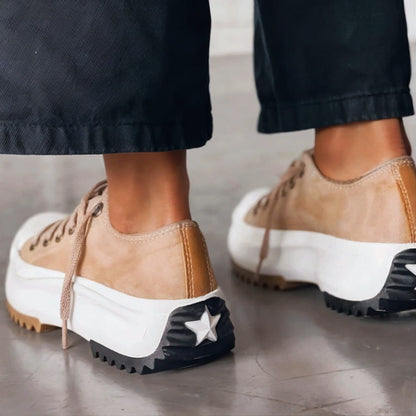 Buty ortopedyczne Władysława – wygodne sneakersy na platformie