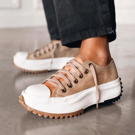 Buty ortopedyczne Władysława – wygodne sneakersy na platformie