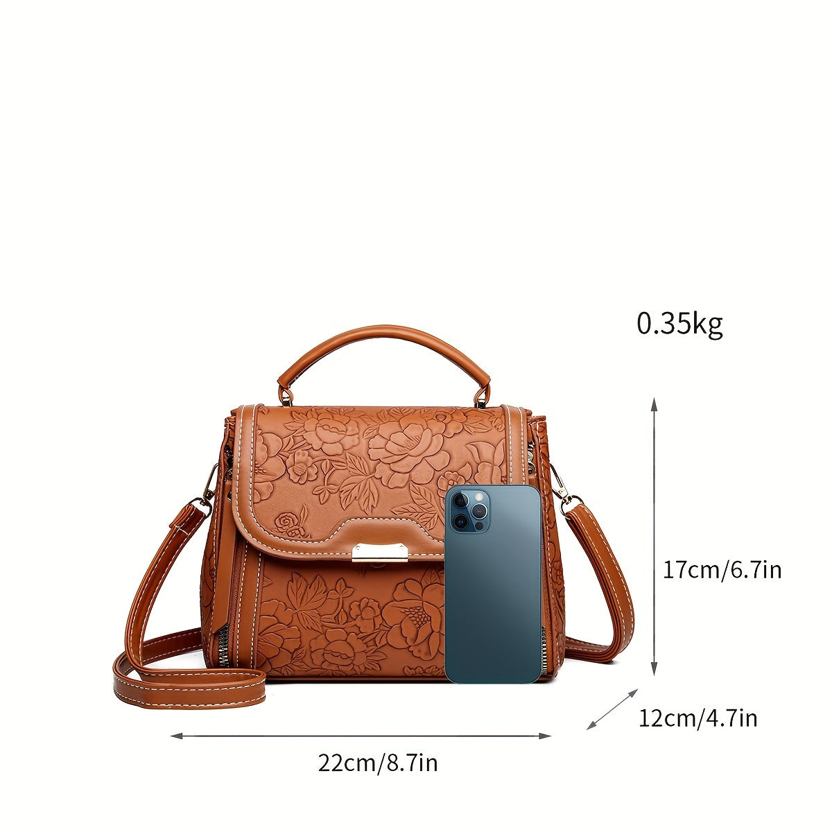 Klaudia - Torebka Kwiatowa