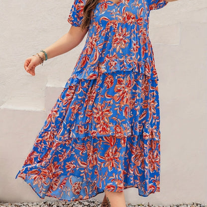 Sabina – Sukienka Boho Z Plisami