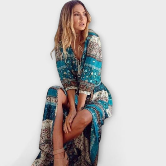 Cariba - Sukienki Boho Midi