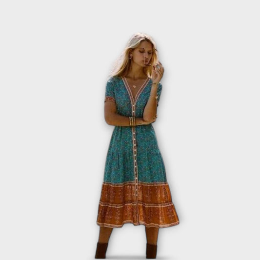 Ranya - Sukienki Boho Midi