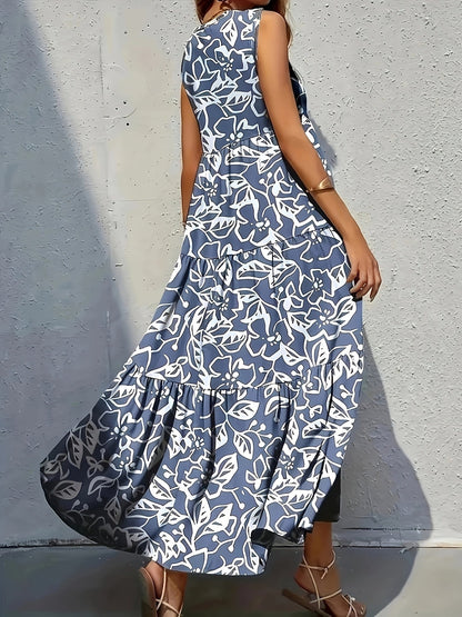 Felicja – Sukienka Maxi Boho