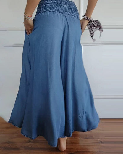 Szeroka spódnica Anita