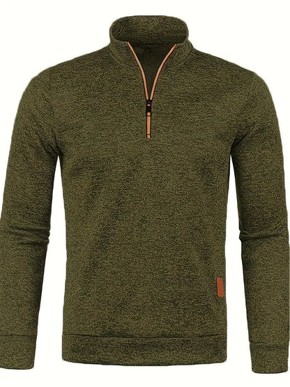 Sweter Everpace z zamkiem błyskawicznym do połowy