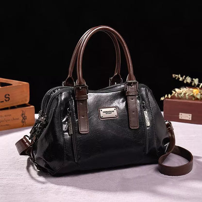 Anastazja | Elegancka skórzana torebka