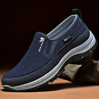 Konrad - Dzianinowe Mokasyny Slip-On