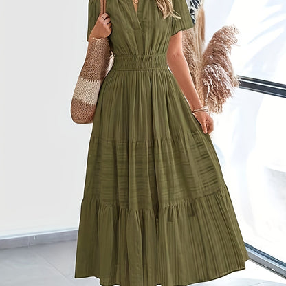Helena – Boho Sukienka Maxi