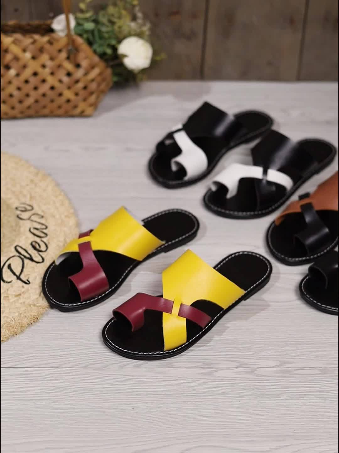 Koloria – Kolorowe Letnie Klapki