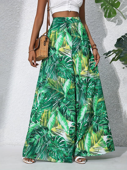 Bohera – Kwiatowe Boho Spodnie
