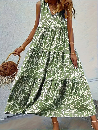 Felicja – Sukienka Maxi Boho