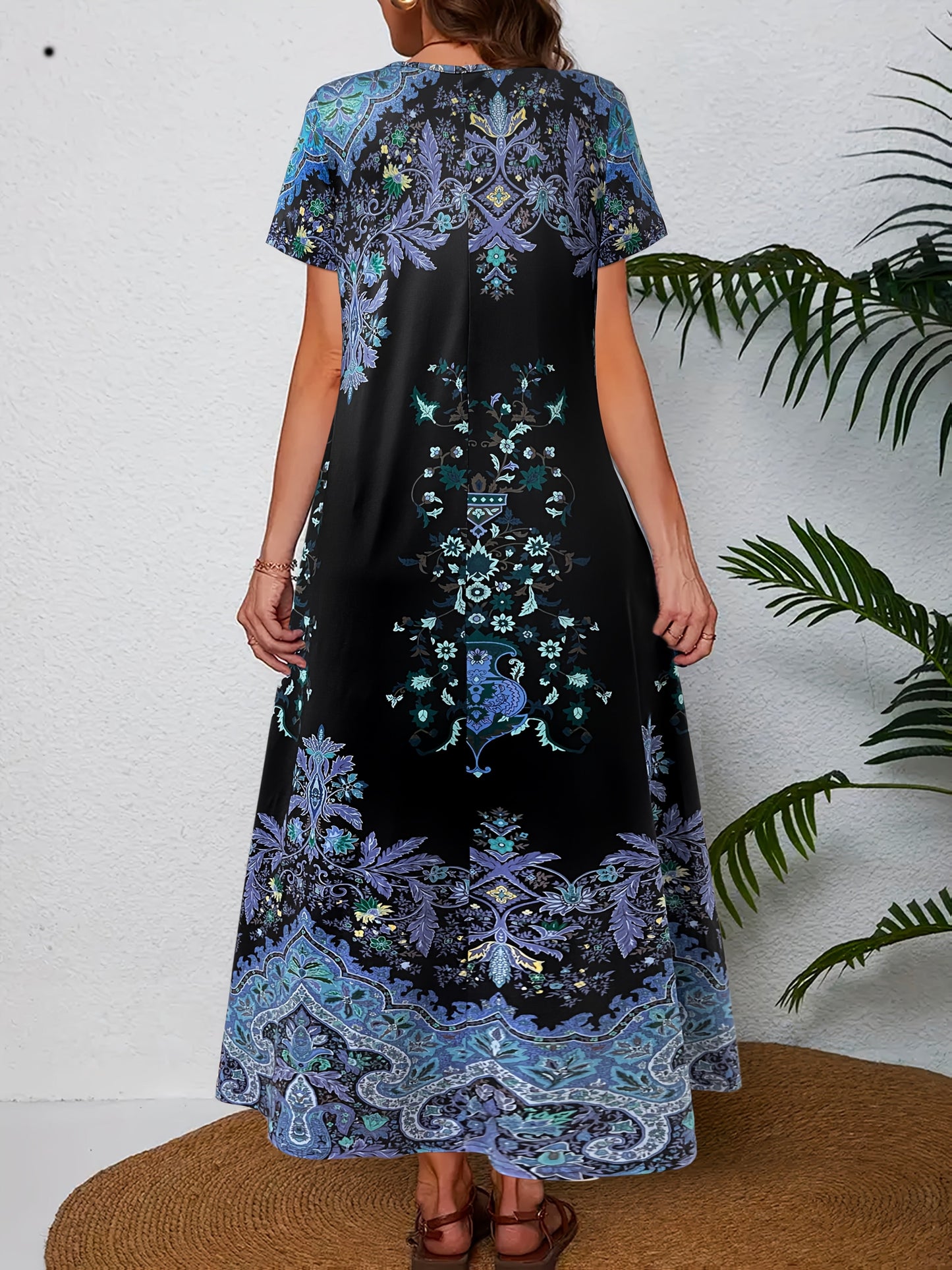Antonina – Sukienka Maxi W Stylu Boho