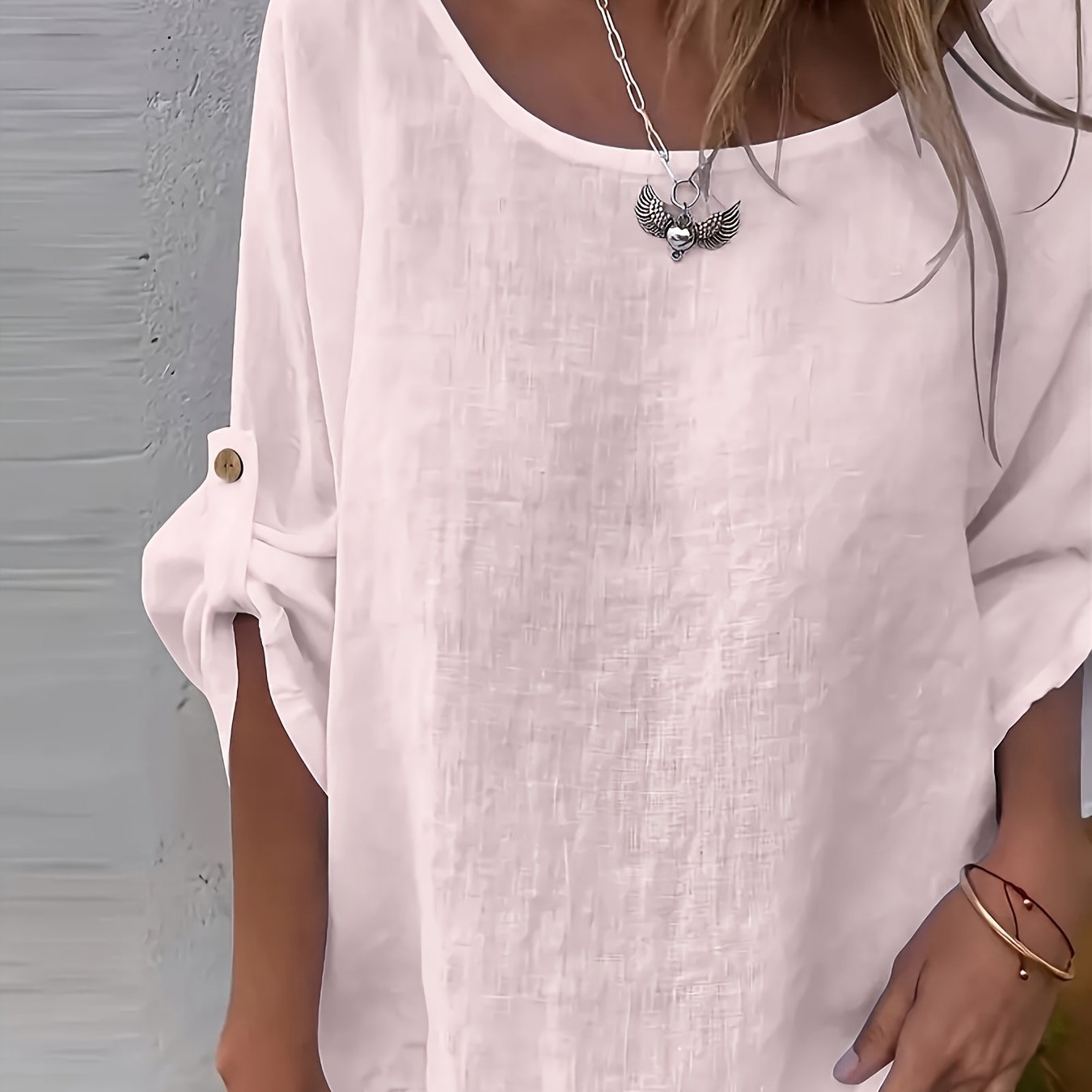 Agnieszka – Bluzka Casual Chic