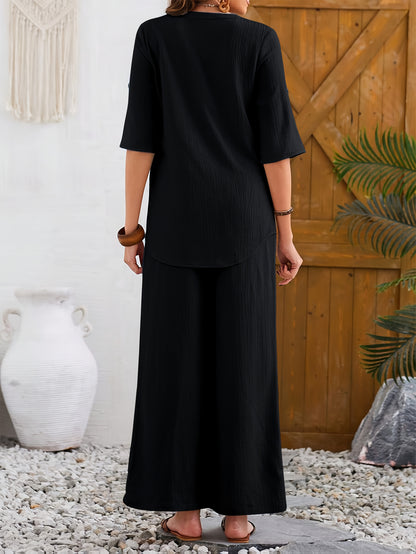 Marlena - Zestaw ze Spodniami