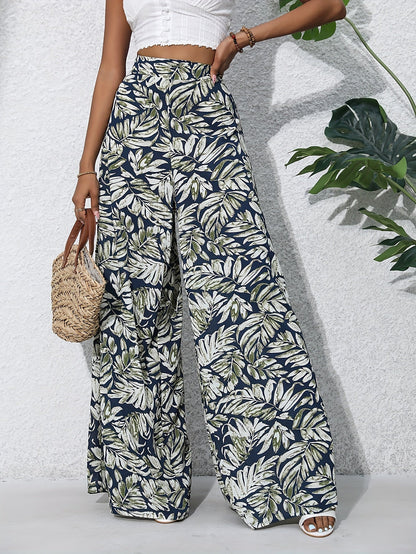 Bohera – Kwiatowe Boho Spodnie